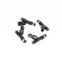 DeatschWerks 18U-09-0440-4 DeatschWerks 85-98 Volvo 240/740/940 Red Block 440cc Injectors - Set of 4