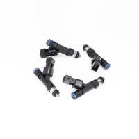 DeatschWerks 18U-09-0650-4 DeatschWerks 85-98 Volvo 240/740/940 Red Block 650cc Injectors - Set of 4