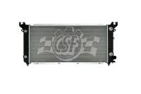 CSF Cooling - Racing & High Performance Division 3841 CSF 16-18 Chevrolet Silverado 1500 5.3L OEM Plastic Radiator
