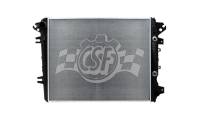 CSF Cooling - Racing & High Performance Division 3843 CSF 17-19 Chevrolet Silverado 2500HD 6.6L OEM Plastic Radiator