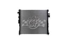 CSF Cooling - Racing & High Performance Division 3844 CSF 18-20 Chevrolet Traverse 2.0L Turbo OEM Plastic Radiator