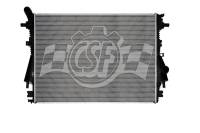 CSF Cooling - Racing & High Performance Division 3849 CSF 17-19 Ford F-250 Super Duty 6.7LOEM Plastic Radiator