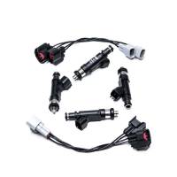 DeatschWerks 18U-11-1000-4 DeatschWerks 96-11 Lotus Elise 2.4L 2AZFE 1000cc Injectors w/ Conn (Set of 4)-Replaces 22S-04-1000-4