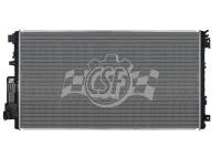CSF Cooling - Racing & High Performance Division 3850 CSF 17-19 Ford F-250 Super Duty 6.7L OEM Plastic Radiator