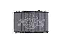 CSF Cooling - Racing & High Performance Division 3851 CSF 18-20 Honda Accord 1.5L Turbo OEM Plastic Radiator