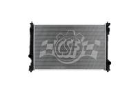 CSF Cooling - Racing & High Performance Division 3858 CSF 18-19 Toyota Camry 2.5L OEM Plastic Radiator