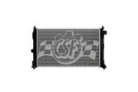 CSF Cooling - Racing & High Performance Division 3859 CSF 18-19 Toyota C-HR 2.0L OEM Plastic Radiator