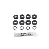 DeatschWerks 2-001-4 DeatschWerks Subaru Top Feed Injector O-Ring Kit (4 x Top Ring 4 x Bottom Ring and 4 x Grommet/Spac
