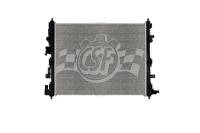 CSF Cooling - Racing & High Performance Division 3866 CSF 18-20 Chevrolet Equinox 1.5L Turbo OEM Plastic Radiator