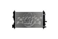 CSF Cooling - Racing & High Performance Division 3867 CSF 2013 Chevrolet Malibu 2.5L OEM Plastic Radiator