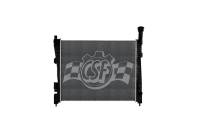 CSF Cooling - Racing & High Performance Division 3869 CSF 2015 Dodge Durango 3.6L OEM Plastic Radiator