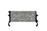 CSF Cooling - Racing & High Performance Division 3870 CSF 18-20 Hyundai Elantra GT 1.6T OEM Plastic Radiator