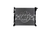 CSF Cooling - Racing & High Performance Division 3874 CSF 17-20 Kia Sportage 2.0L Turbo OEM Plastic Radiator