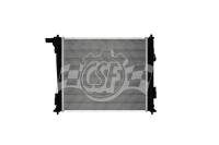 CSF Cooling - Racing & High Performance Division 3875 CSF 17-20 Kia Sportage 2.0L Turbo OEM Plastic Radiator