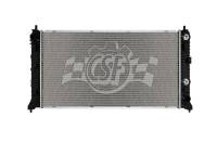 CSF Cooling - Racing & High Performance Division 3880 CSF 19-20 Chevrolet Silverado 1500 5.3L OEM Plastic Radiator