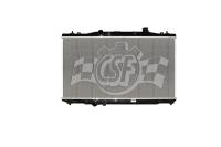 CSF Cooling - Racing & High Performance Division 3881 CSF 18-20 Honda Accord Hybrid 2.0L OEM Plastic Radiator