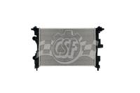 CSF Cooling - Racing & High Performance Division 3884 CSF 17-20 Jeep Compass 2.0L/2.4L OEM Plastic Radiator