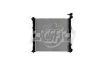CSF Cooling - Racing & High Performance Division 3885 CSF 16-19 Kia Optima 1.6L Turbo OEM Plastic Radiator