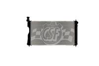 CSF Cooling - Racing & High Performance Division 3889 CSF 18-19 Subaru Crosstrek 2.0L OEM Plastic Radiator