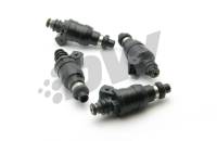 DeatschWerks 42M-01-1000-4 DeatschWerks 240sx CA18DET Low Z 1000CC Low Z Top Feed Injectors