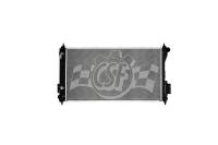 CSF Cooling - Racing & High Performance Division 3891 CSF 2019 Nissan Altima 2.0L Turbo OEM Plastic Radiator