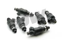 DeatschWerks 42M-01-1000-6 DeatschWerks 89-02 GTR RB26DETT 1000cc Top Feed Low Impedance Injectors