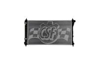 CSF Cooling - Racing & High Performance Division 3892 CSF 2019 Nissan Altima 2.5L OEM Plastic Radiator