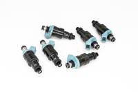DeatschWerks 42M-11-0450-6 DeatschWerks Universal 450cc Low Impedance 11mm Upper Injector - Set of 6