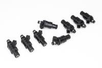 DeatschWerks 42M-11-0550-8 DeatschWerks Universal 550cc Low Impedance 11mm Upper Injector - Set of 8