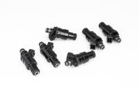 DeatschWerks 42M-11-1200-6 DeatschWerks Universal 1200cc Low Impedance 11mm Upper Injector - Set of 6