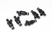 DeatschWerks 42M-14-0800-6 DeatschWerks Universal 800cc Low Impedance 11mm Upper Injector - Set of 6
