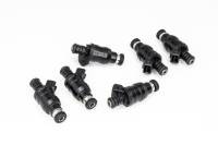 DeatschWerks 42M-14-1000-6 DeatschWerks Universal 1000cc Low Impedance 14mm Upper Injector - Set of 6