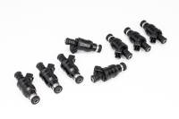 DeatschWerks 42M-14-1000-8 DeatschWerks Universal 1000cc Low Impedance 14mm Upper Injector - Set of 8