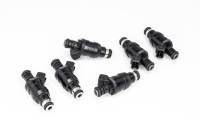 DeatschWerks 42M-14-1200-6 DeatschWerks Universal 1200cc Low Impedance 14mm Upper Injector - Set of 6