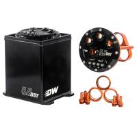 DeatschWerks 6-000-55ST DeatschWerks 5.5L Modular Surge Tank (1-3 DW200/300/400 Fuel Pumps) (Pumps Not Included)