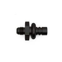 DeatschWerks 6-02-0106-B DeatschWerks 6AN Male Flare to 1/2in Ford Male EFI Quick Connect Adapter - Anodized Matte Black