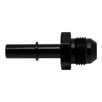 DeatschWerks 6-02-0113-B DeatschWerks 8AN Male Flare to 3/8in Male EFI Quick Connect Adapter - Anodized Matte Black