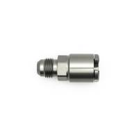 DeatschWerks 6-02-0120 DeatschWerks 6AN Male Flare to 1/4in Female EFI Quick Connect Adapter