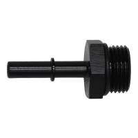 DeatschWerks 6-02-0124-B DeatschWerks 10AN ORB Male to 5/16in Male EFI Quick Connect Adapter - Anodized Matte Black