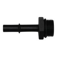 DeatschWerks 6-02-0125-B DeatschWerks 10AN ORB Male to 3/8in Male EFI Quick Connect Adapter - Anodized Matte Black