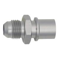 DeatschWerks 6-02-0127 DeatschWerks 6AN Male Flare to Toyota Module Quick Connect - Anodized DW Titanium