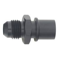 DeatschWerks 6-02-0127-B DeatschWerks 6AN Male Flare to Toyota Module Quick Connect - Anodized Matte Black
