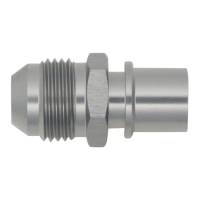 DeatschWerks 6-02-0128 DeatschWerks 8AN Male Flare to Toyota Module Quick Connect - Anodized DW Titanium