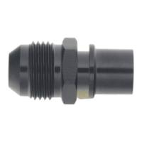 DeatschWerks 6-02-0128-B DeatschWerks 8AN Male Flare to Toyota Module Quick Connect - Anodized Matte Black