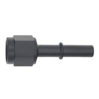 DeatschWerks 6-02-0130-B DeatschWerks 6AN Female Flare Swivel to 5/16in Male EFI Quick Disconnect - Anodized Matte Black