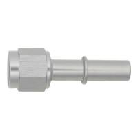 DeatschWerks 6-02-0131 DeatschWerks 6AN Female Flare Swivel to 3/8in Male EFI Quick Disconnect - Anodized DW Titanium