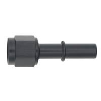DeatschWerks 6-02-0131-B DeatschWerks 6AN Female Flare Swivel to 3/8in Male EFI Quick Disconnect - Anodized Matte Black