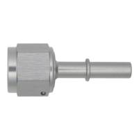 DeatschWerks 6-02-0132 DeatschWerks 8AN Female Flare Swivel to 5/16in Male EFI Quick Disconnect - Anodized DW Titanium