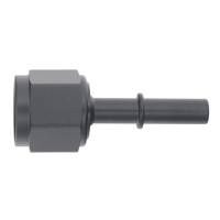 DeatschWerks 6-02-0132-B DeatschWerks 8AN Female Flare Swivel to 5/16in Male EFI Quick Disconnect - Anodized Matte Black