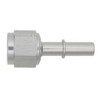 DeatschWerks 6-02-0133 DeatschWerks 8AN Female Flare Swivel to 3/8in Male EFI Quick Disconnect - Anodized DW Titanium